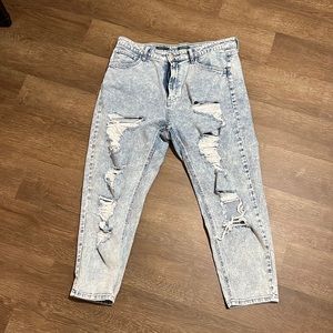 Wild fable ripped jeans